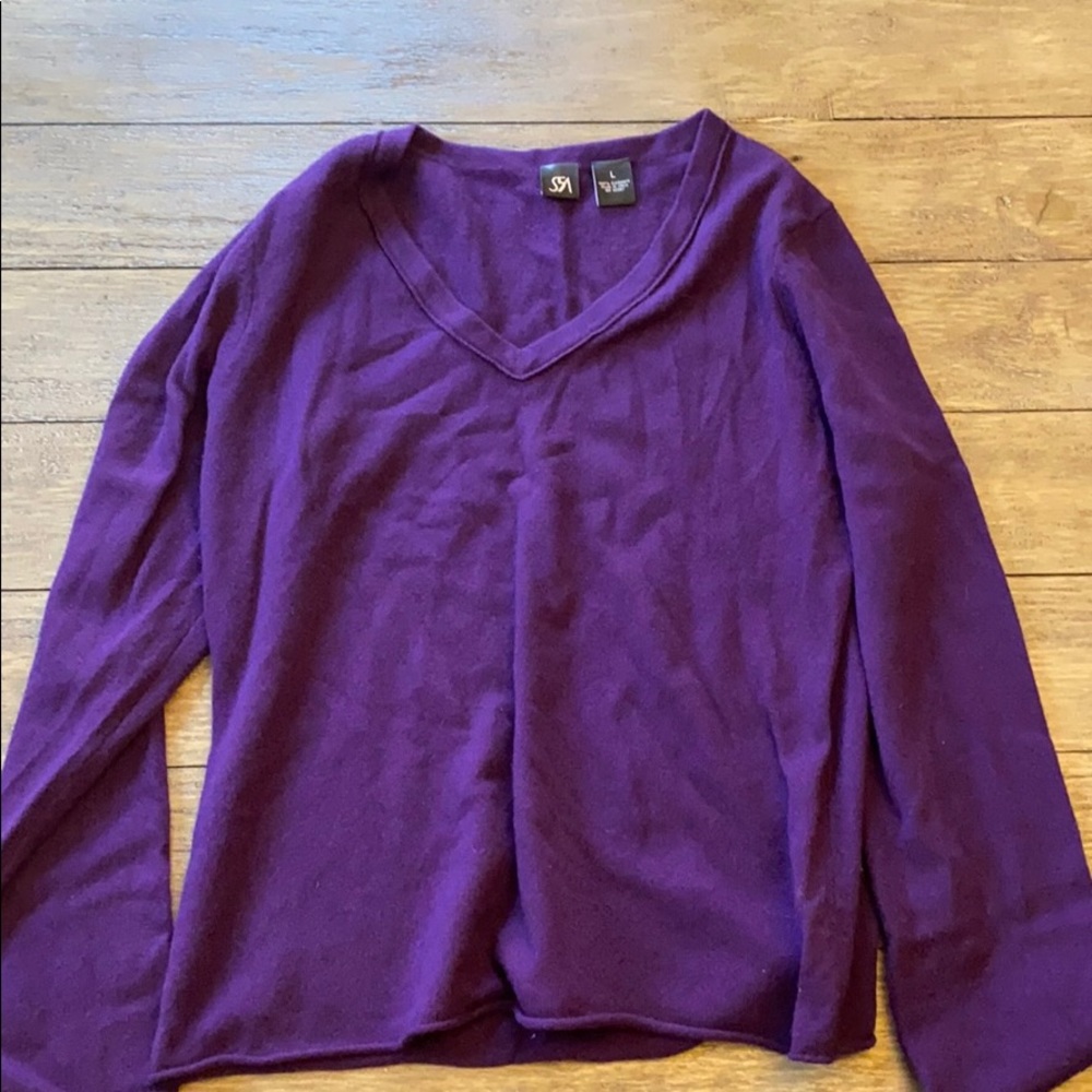 Saks 5th Avenue Cashmere Top